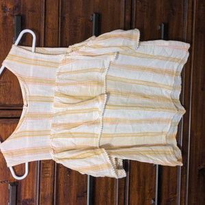 LC Cold Shoulder Top